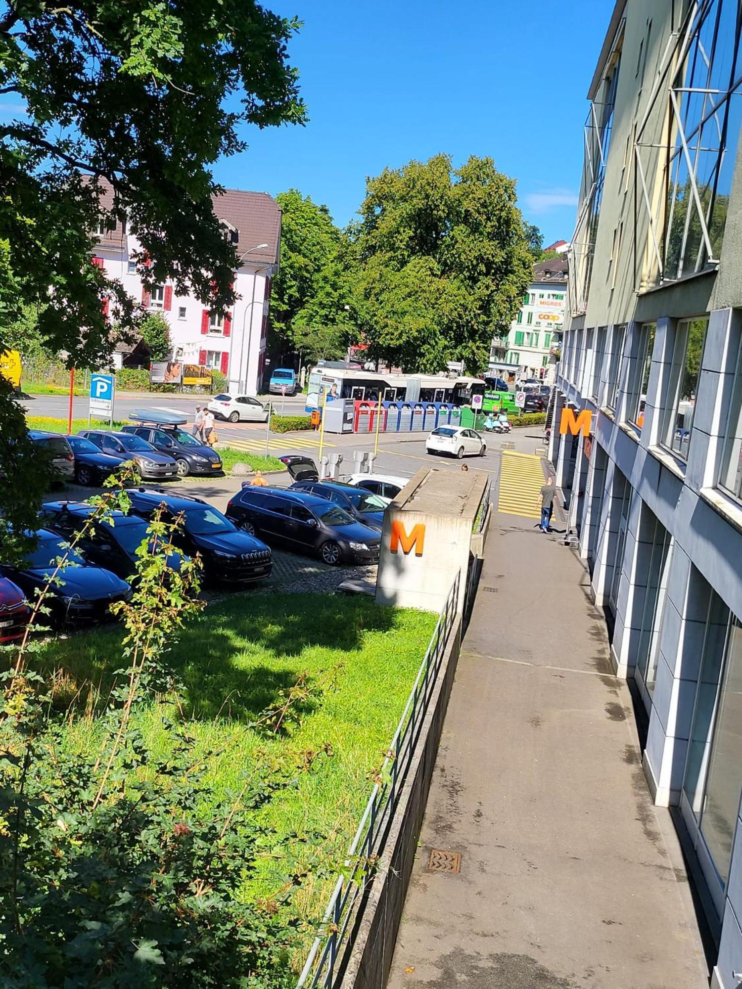 Bastis Central Guesthouse Lucerne City Esterno foto