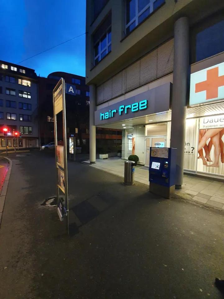 Bastis Central Guesthouse Lucerne City Esterno foto
